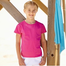 Fruit Of The Loom Girl's Valueweight T-shirt