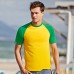 Short Sleeve Baseball Tee