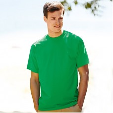 Fruit Of The Loom Men's 100% Cotton Valueweight T-shirt