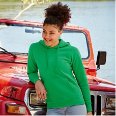 Classic 80/20 Lady-fit Hooded Sweatshirt