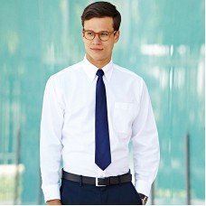 Fruit Of The Loom Men's Long Sleeve Oxford Shirt