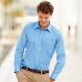 Fruit Of The Loom Men's Long Sleeve Poplin Shirt