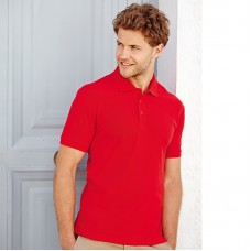 Fruit Of The Loom Adult's Heavyweight 65/35 Polo Cotton Polo Shirt