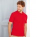 Fruit Of The Loom Adult's Heavyweight 65/35 Polo Cotton Polo Shirt