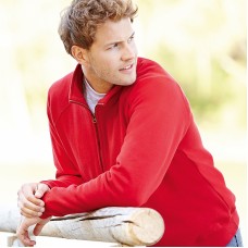 Fruit Of The Loom Adult's Zip Neck Sweatshirt