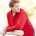 Fruit Of The Loom Adult's Zip Neck Sweatshirt