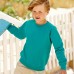 Fruit Of The Loom Children's Classic Raglan Sleeve Sweatshirt
