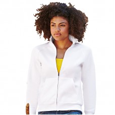 Fruit Of The Loom Women's Lady-fit Premuim Sweatshirt Jacket