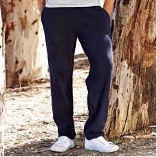 Fruit Of The Loom Men's Open Hem Jog Pants