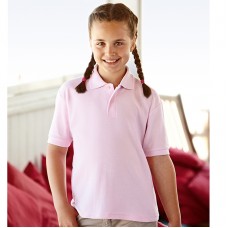 Fruit Of The Loom Children's Pique Polo Shirt