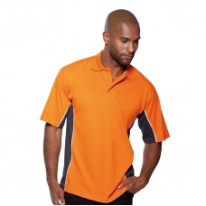 Gamegear Adult's Open Sleeve Track Polo Shirt