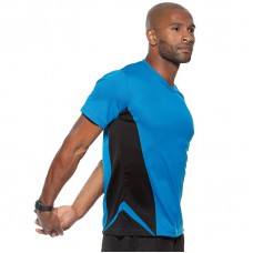 Gamegear Men's Cooltex Team V-neck Short Sleeve T-shirt