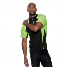 Gamegear Men's Cooltex Tour Zip Neck Top