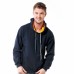 Gildan Adult's Contrast Heavyblend Hooded Sweatshirt