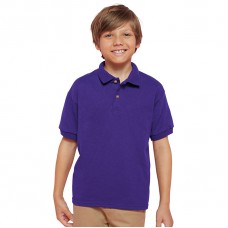Gildan Kid's Dryblend Jersey Knit Polo Shirt