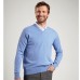 Glenmuir Men's Lomond Lambswool V-neck Sweater