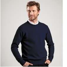 Glenmuir Men's Morar Lambswool Crew Neck Sweater
