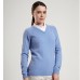 Glenmuir Brunton Lambswool V-neck Ladies Sweater