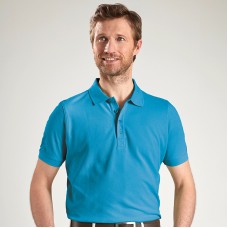 Glenmuir Men's Machine Wash Golf Pique Polo Shirt