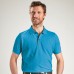 Glenmuir Men's Machine Wash Golf Pique Polo Shirt