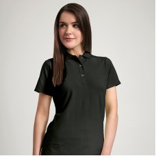 Glenmuir Ladies Sophie Spandex Baby Pique Polo Shirt