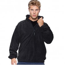 Grizzly Men's Half Zip Active Fleece Top