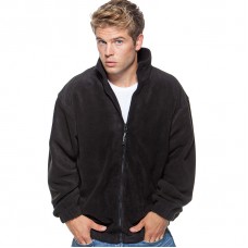 Grizzly Mens Full Zip Active Fleece Top