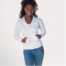 Hanes Women's Spicy Zipped Hooded Sweatshirt
