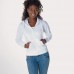 Hanes Women's Spicy Zipped Hooded Sweatshirt