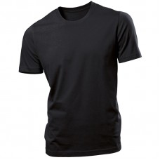 Hanes Men's Tagless Organic Crew Neck T-shirt
