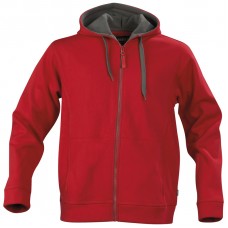 Harvest Men's Heavyweight Full Zip Hooded Sweatshirt