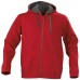 Harvest Men's Heavyweight Full Zip Hooded Sweatshirt