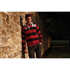 Harvest Sportswear Adult's Lakeport Rugby Shirt