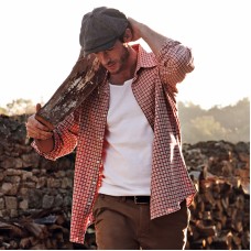 Harvest Sportswear Men's Austin Checked Shirt