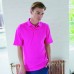 Henbury Men's Classic Stand Up Collar Polo Shirt