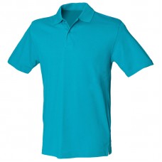 Henbury Women's Stretch Pique Fabric Polo Shirt
