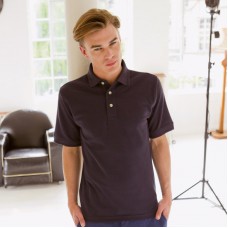 Henbury Men's Ultimate 65/35 Poly/cotton Pique Fabric Polo Shirt