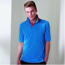 Henbury Men's Contrast 65/35 Poly/cotton Polo Shirt