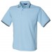 Henbury Children's Tipped 65/35 Poly/cotton Polo Shirt