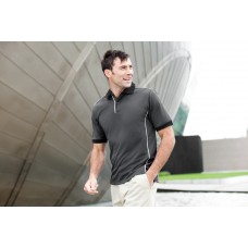 Henbury Men's Coolplus Wicking Anti-bacterial Polo Shirt