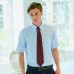 Henbury Men's Short Sleeve Classic Oxford Shirt