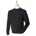 Henbury Men's Lambswool Crew Neck Jumper