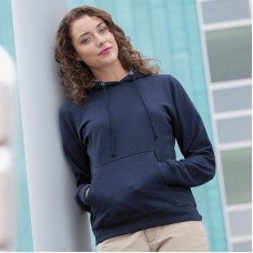 Henbury Women's Hooded Sweatshirt