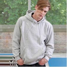 Henbury Adult's Unisex Pull On Hooded Sweatshirt
