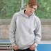 Henbury Adult's Unisex Pull On Hooded Sweatshirt