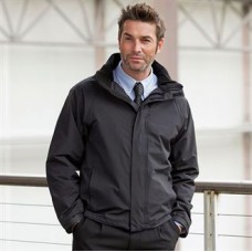 Henbury Men's Waterproof Shell Jacket Henbury Men's Waterproof Shell Jacket