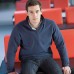 Henbury Men's 1/4 Zip Lightweight Inner Fleece Sweatshirt