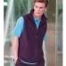 Henbury Men's Sleeveless Microfleece Jacket