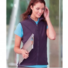 Henbury Women's Sleeveless Microfleece Jacket