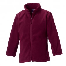 Jerzees Schoolgear Children's Full Zip Outdoor Fleece Jacket